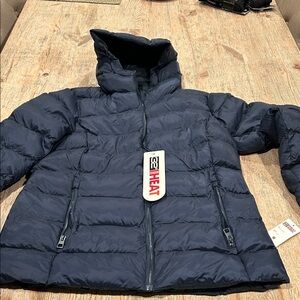 32 Degrees Navy Puffer Jacket